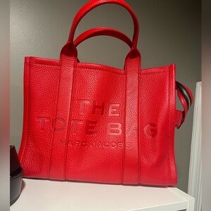 Red Marc Jacobs Tote bag - worn 3 times